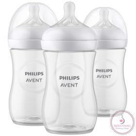 Philips AVENT cumisüveg Natural Response 260ml 3db-os