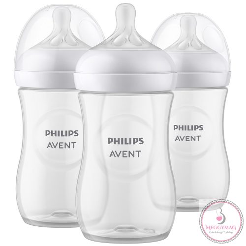 Philips AVENT cumisüveg Natural Response 260ml 3db-os