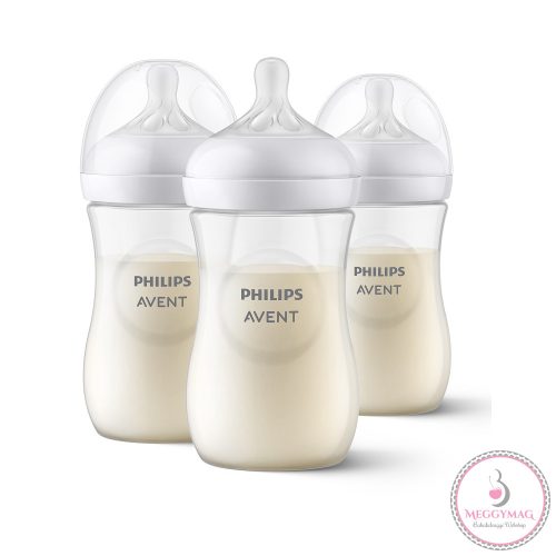 Philips AVENT cumisüveg Natural Response 260ml 3db-os