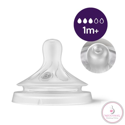 Philips AVENT cumisüveg Natural Response 260ml 3db-os