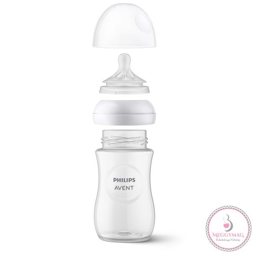 Philips AVENT cumisüveg Natural Response 260ml 3db-os