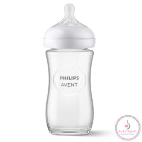 Philips AVENT cumisüveg Natural Response üveg 240ml