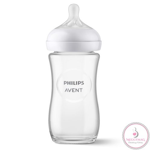 Philips AVENT cumisüveg Natural Response üveg 240ml