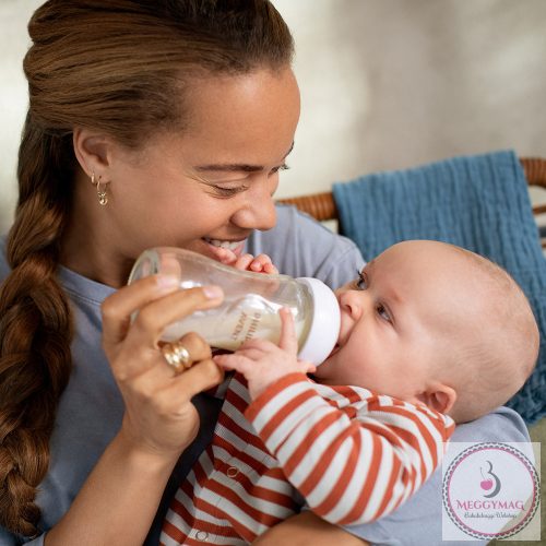 Philips AVENT cumisüveg Natural Response üveg 240ml