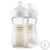 Philips AVENT cumisüveg Natural Response üveg 240ml 2db-os