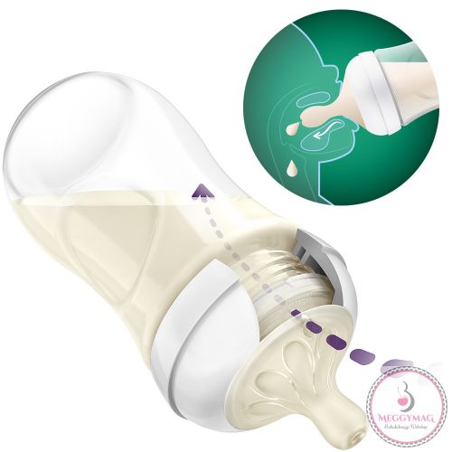 Philips AVENT cumisüveg Natural Response üveg 240ml 2db-os