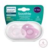 Philips AVENT játszócumi szilikon Soothie 0-6hó lány 2db