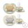 Philips AVENT játszócumi - ultra air 0-6hó neutral 2db