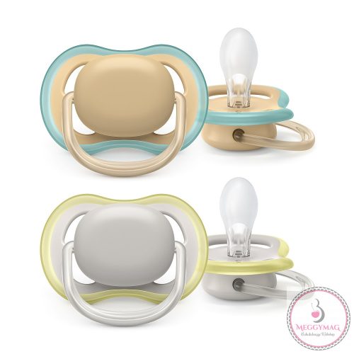 Philips AVENT játszócumi - ultra air 0-6hó neutral 2db