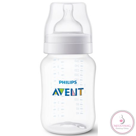 Philips AVENT cumisüveg Anti-colic 260ml 1hó