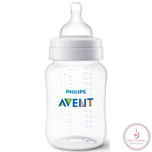Philips AVENT cumisüveg Anti-colic 260ml 1hó