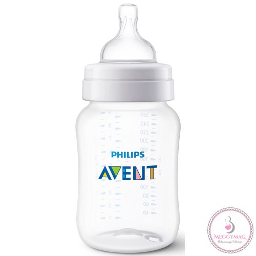 Philips AVENT cumisüveg Anti-colic 260ml 1hó 2db-os