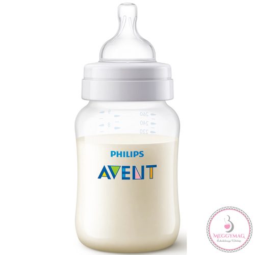 Philips AVENT cumisüveg Anti-colic 260ml 1hó 2db-os