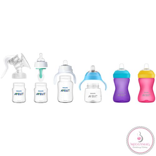 Philips AVENT etetőcumi Anti-Colic 2db 2 cseppes 1hó