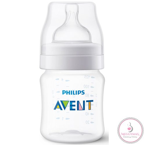 Philips AVENT cumisüveg Anti-colic 125ml 0hó 2db-os