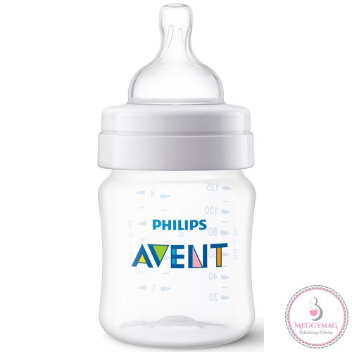 Philips AVENT cumisüveg Anti-colic 125ml 0hó 2db-os