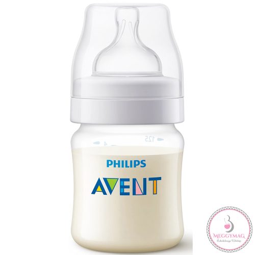 Philips AVENT cumisüveg Anti-colic 125ml 0hó 2db-os