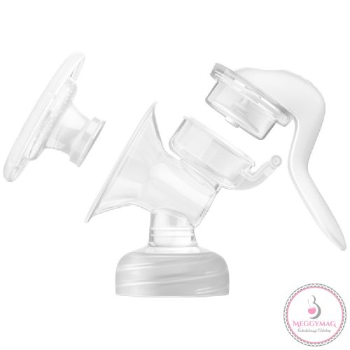 Philips AVENT mellszívó kézi, ajándék 5db VIA 180ml pohárral