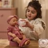Little Dutch itatós‑pisilős Livia baba