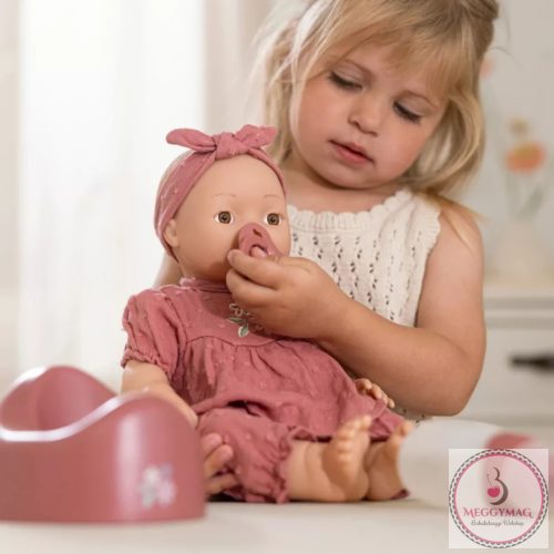 Little Dutch itatós‑pisilős Livia baba