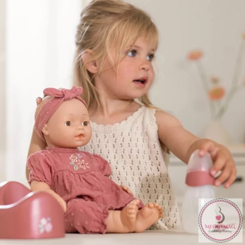 Little Dutch itatós‑pisilős Livia baba