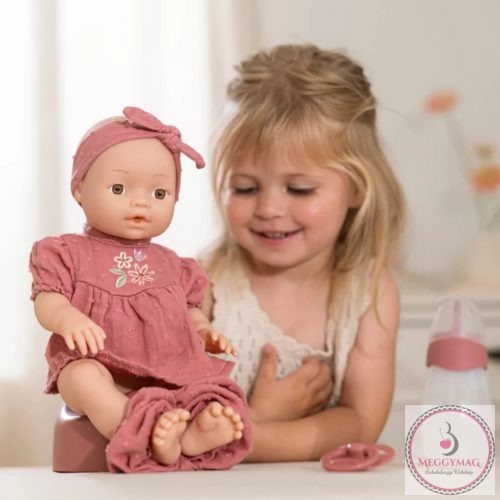 Little Dutch itatós‑pisilős Livia baba