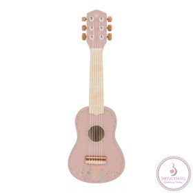 Little Dutch játék gitár pink - Safari Friends