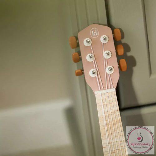 Little Dutch játék gitár pink - Safari Friends