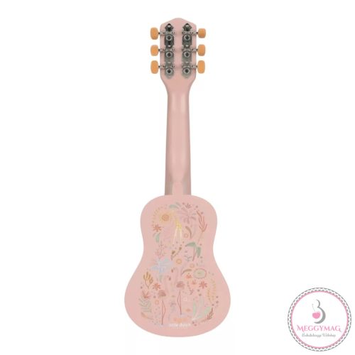 Little Dutch játék gitár pink - Safari Friends