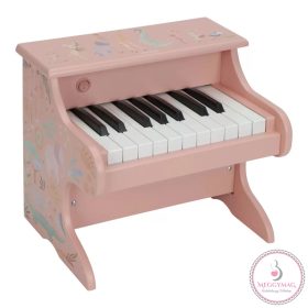 Little Dutch elektronikus zongora pink - Safari Friends