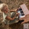 Little Dutch elektronikus zongora pink - Safari Friends