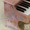 Little Dutch elektronikus zongora pink - Safari Friends