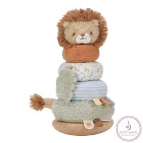 Little Dutch plüss montessori torony - Safari Friends