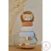 Little Dutch plüss montessori torony - Safari Friends