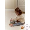 Little Dutch plüss montessori torony - Safari Friends