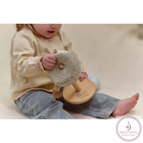 Little Dutch plüss montessori torony - Safari Friends
