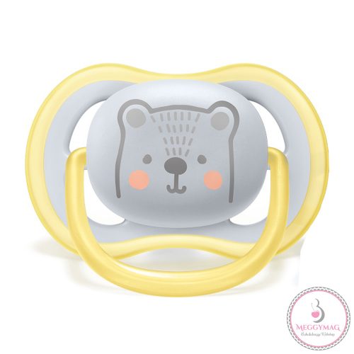 Philips AVENT játszócumi - ultra air 6-18hó medve 1db