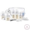 Philips AVENT mellszívó kézi kezdő szett Natural Response, mikrohullámú sterilizátorral