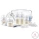 Philips AVENT mellszívó kézi kezdő szett Natural Response, mikrohullámú sterilizátorral