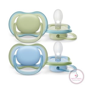   Philips AVENT játszócumi Ultra Air neutral 0-6hó fiús kék 2db