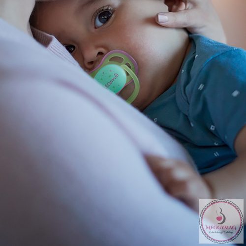 Philips AVENT játszócumi Ultra Air éjszakai 0-6hó lányos 2db