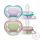 Philips AVENT játszócumi Ultra Air neutral 0-6hó lányos lila 2db
