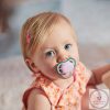 Philips AVENT játszócumi Ultra Air neutral 0-6hó lányos lila 2db