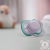 Philips AVENT játszócumi Ultra Air neutral 0-6hó lányos lila 2db