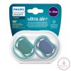 Philips AVENT játszócumi Ultra Air neutral 6-18hó fiús kék 2db