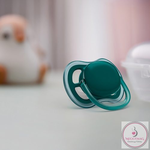 Philips AVENT játszócumi Ultra Air neutral 6-18hó fiús kék 2db