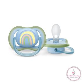   Philips AVENT játszócumi Ultra Air 0-6hó szivárványos 1db