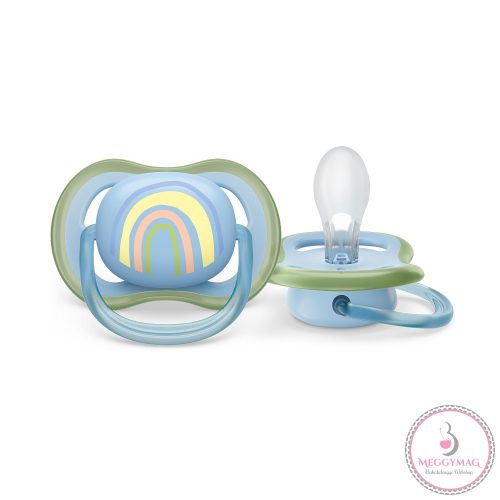 Philips AVENT játszócumi Ultra Air 0-6hó szivárványos 1db