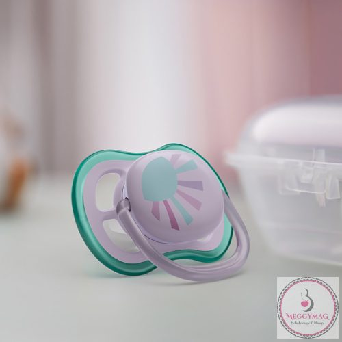 Philips AVENT játszócumi Ultra Air 0-6hó napocska 1db