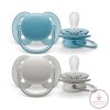 Philips AVENT játszócumi Ultrasoft Premium neutral 6-18hó fiús 2db